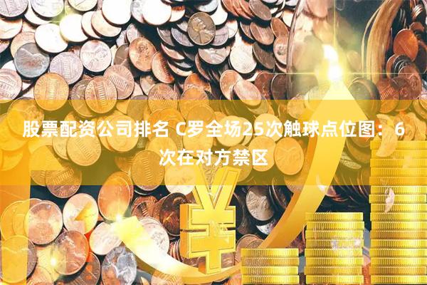 股票配资公司排名 C罗全场25次触球点位图：6次在对方禁区